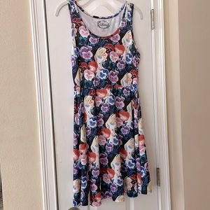 Disney Alice in Wonderland Tank Dress Hot Topic